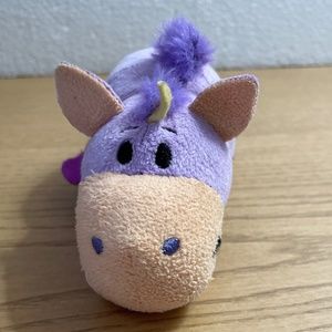 Flip a Zoo Little Flip Zees Plush Thea Unicorn Flips to Daphne Dragon Toy 7"